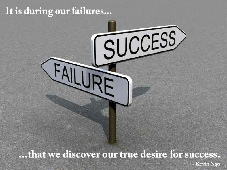 Failure to Success